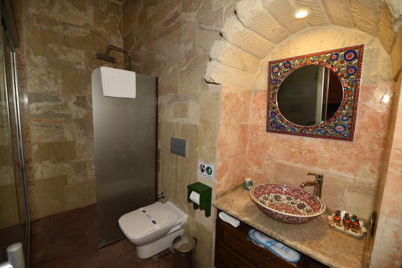 Canela Cave Hotel - Cappadocia Cavusin Exterior foto