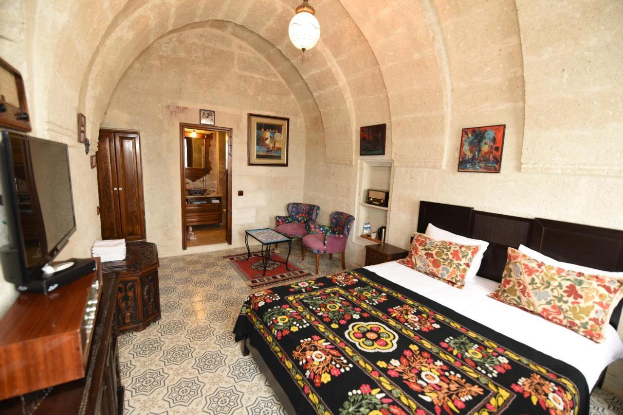Canela Cave Hotel - Cappadocia Cavusin Exterior foto