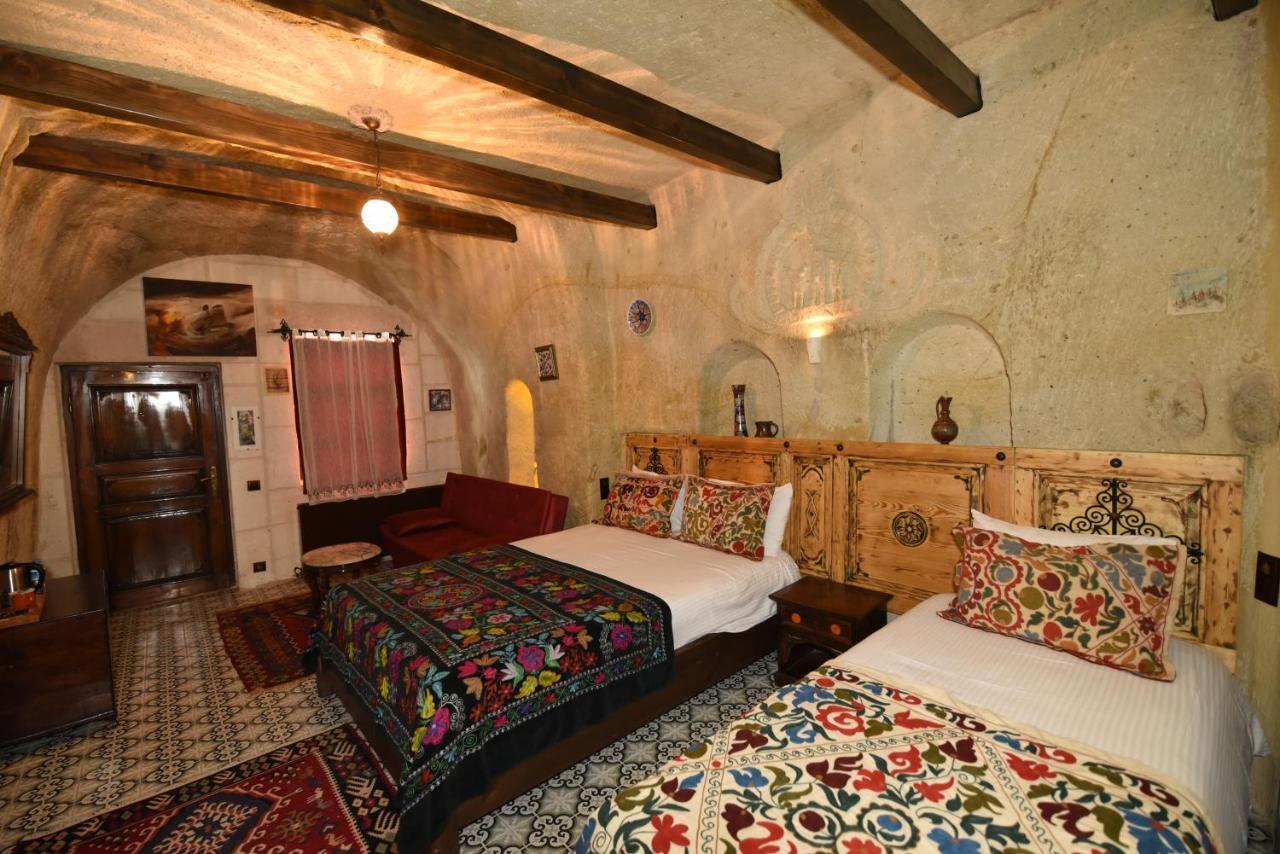 Canela Cave Hotel - Cappadocia Cavusin Exterior foto
