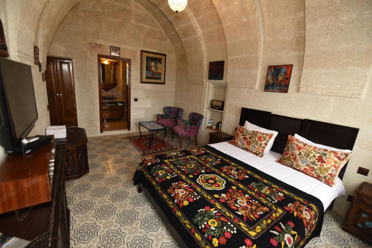 Canela Cave Hotel - Cappadocia Cavusin Exterior foto