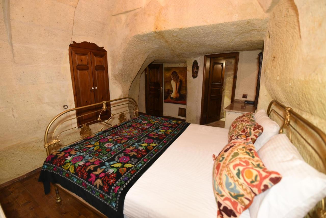 Canela Cave Hotel - Cappadocia Cavusin Exterior foto