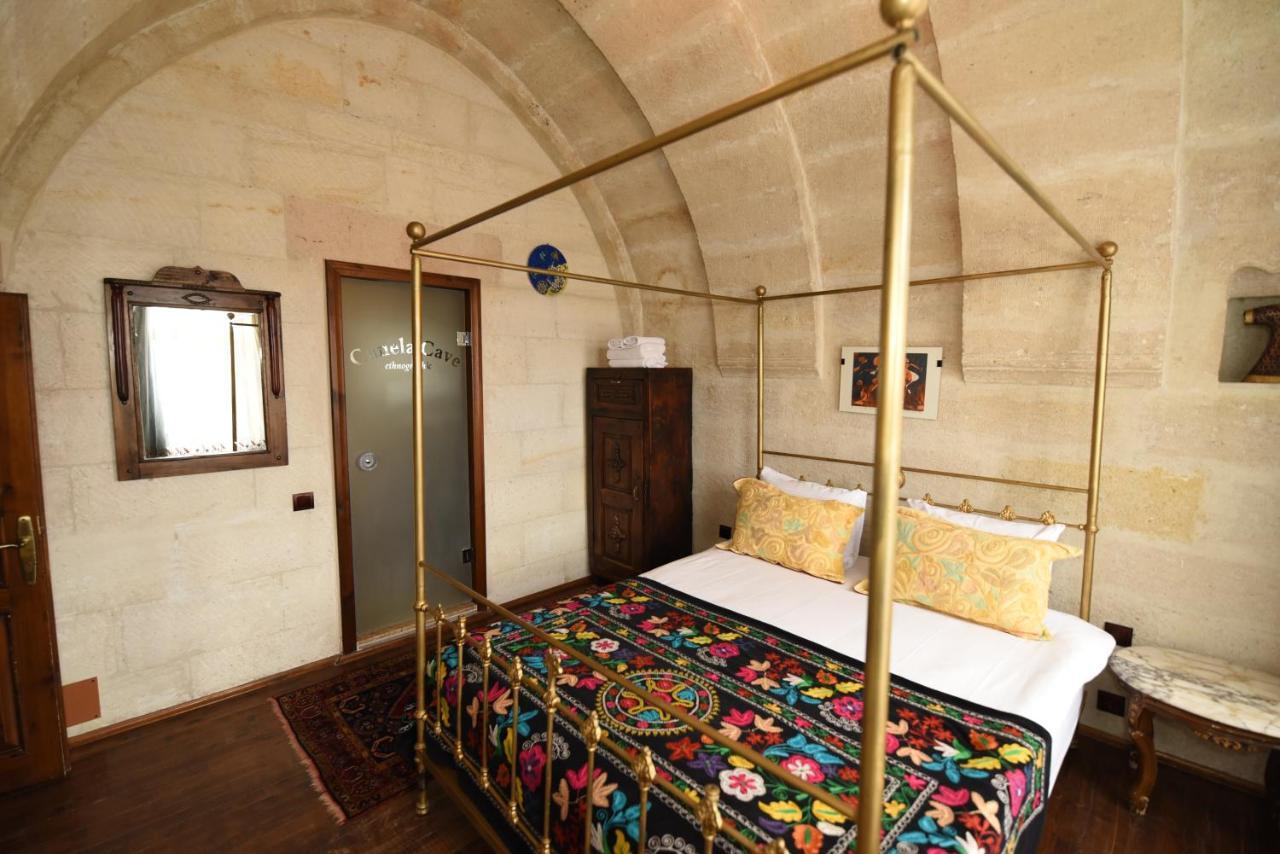 Canela Cave Hotel - Cappadocia Cavusin Exterior foto