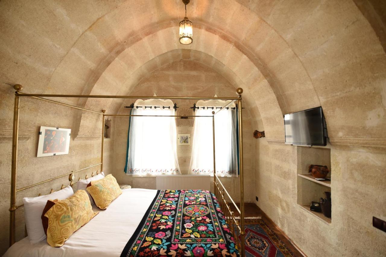 Canela Cave Hotel - Cappadocia Cavusin Exterior foto