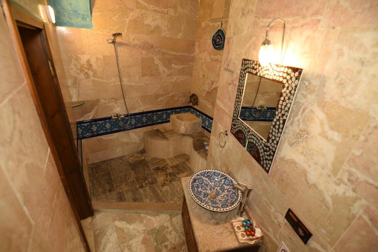 Canela Cave Hotel - Cappadocia Cavusin Exterior foto
