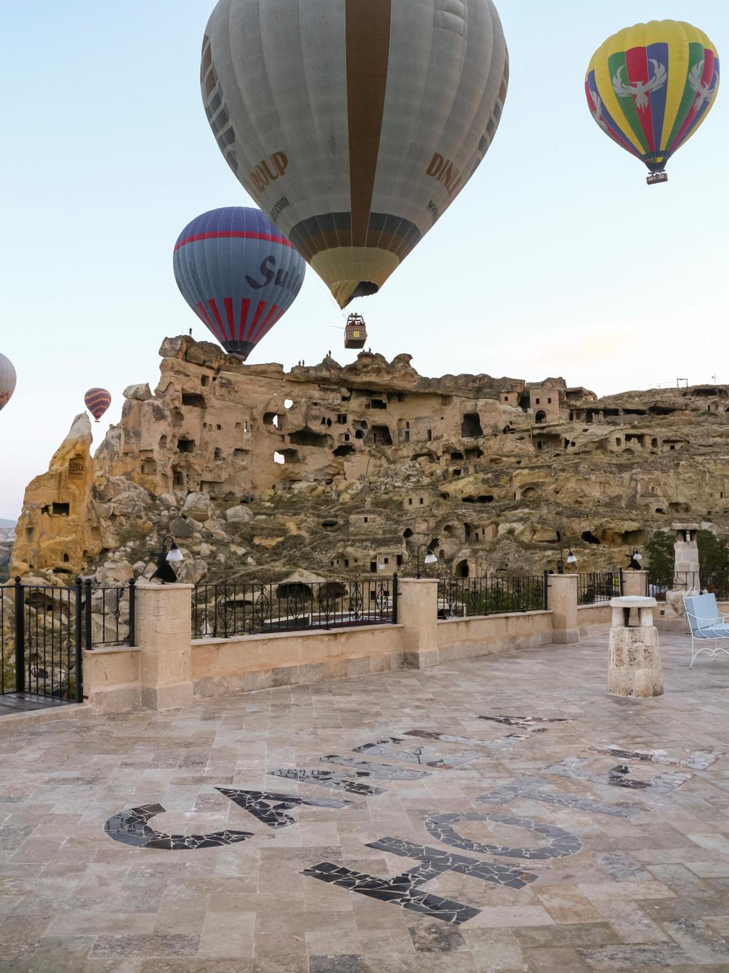 Canela Cave Hotel - Cappadocia Cavusin Exterior foto