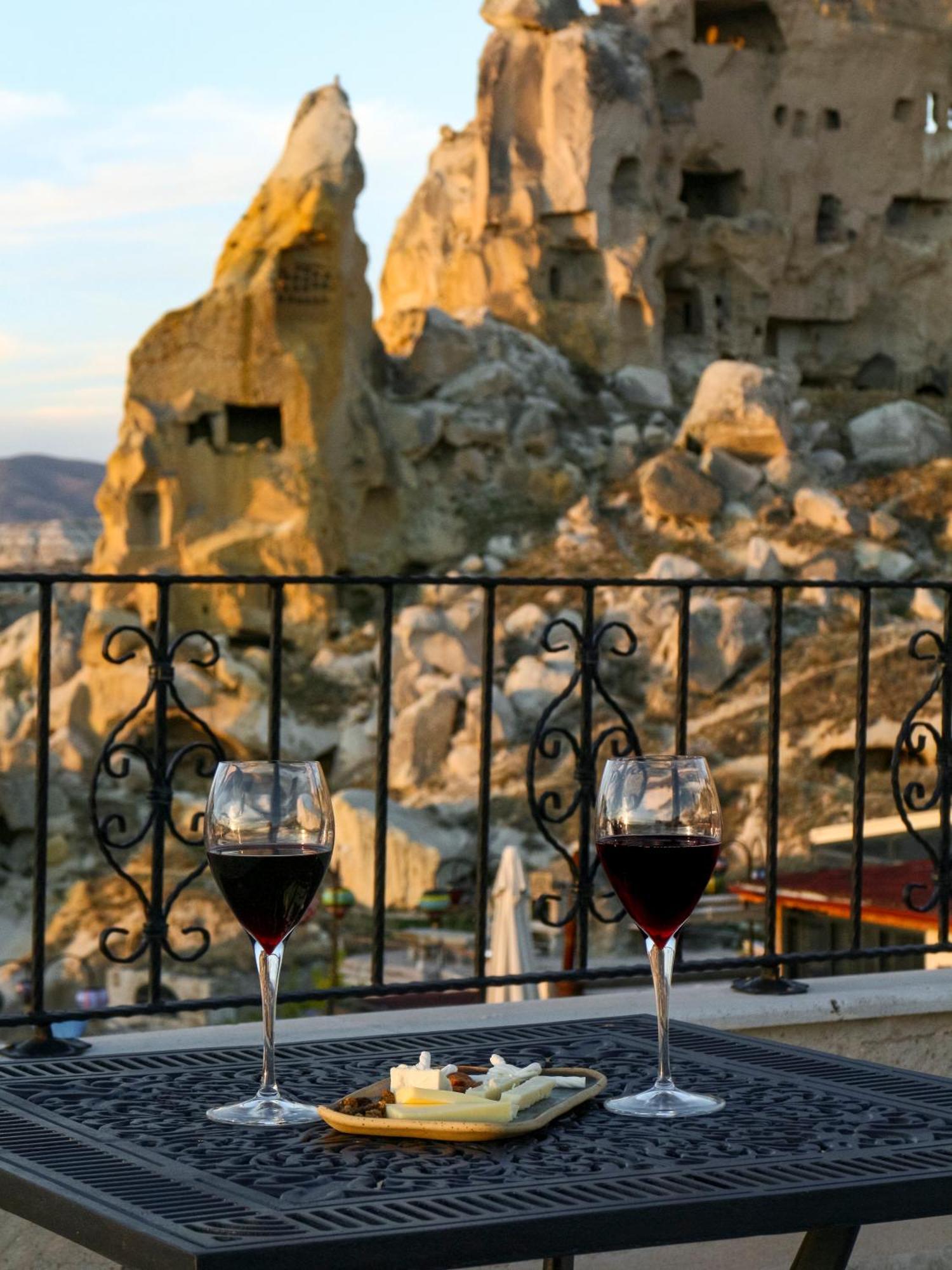 Canela Cave Hotel - Cappadocia Cavusin Exterior foto