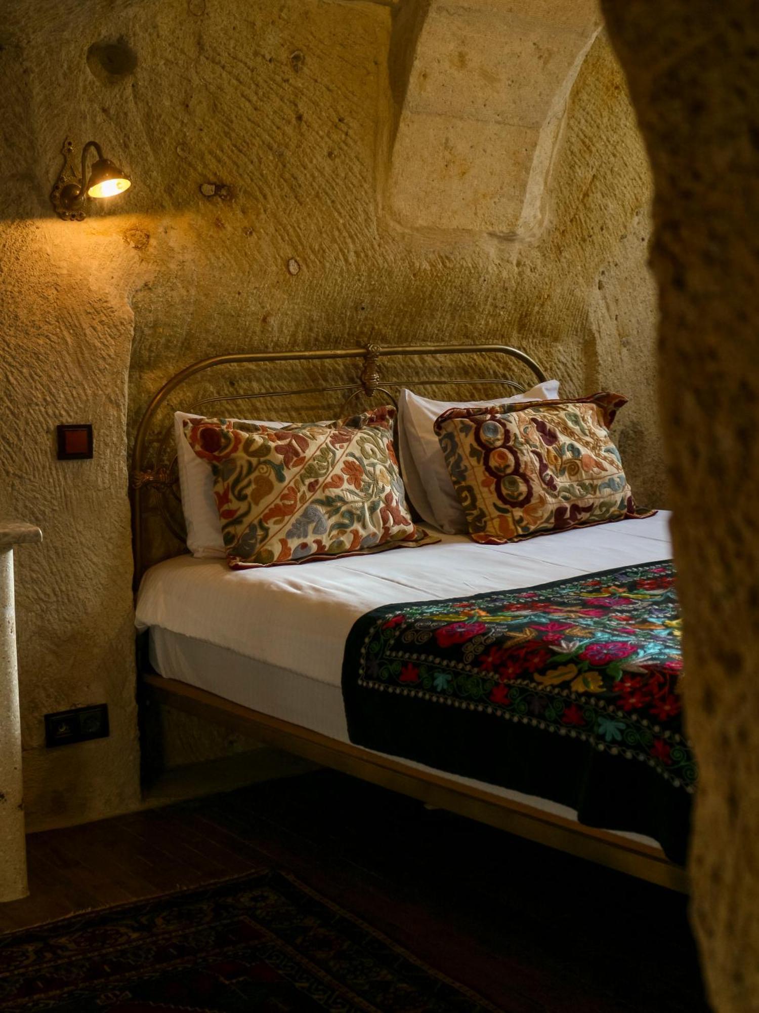 Canela Cave Hotel - Cappadocia Cavusin Exterior foto