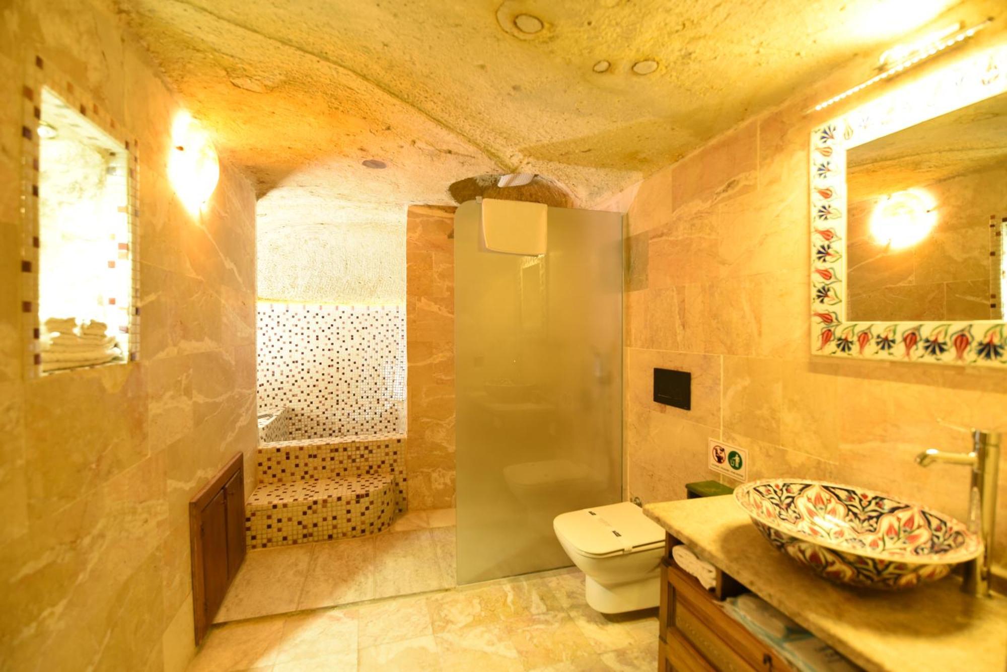 Canela Cave Hotel - Cappadocia Cavusin Exterior foto