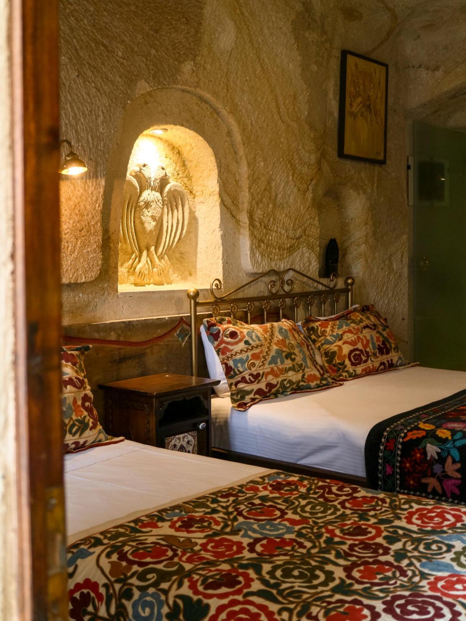 Canela Cave Hotel - Cappadocia Cavusin Exterior foto