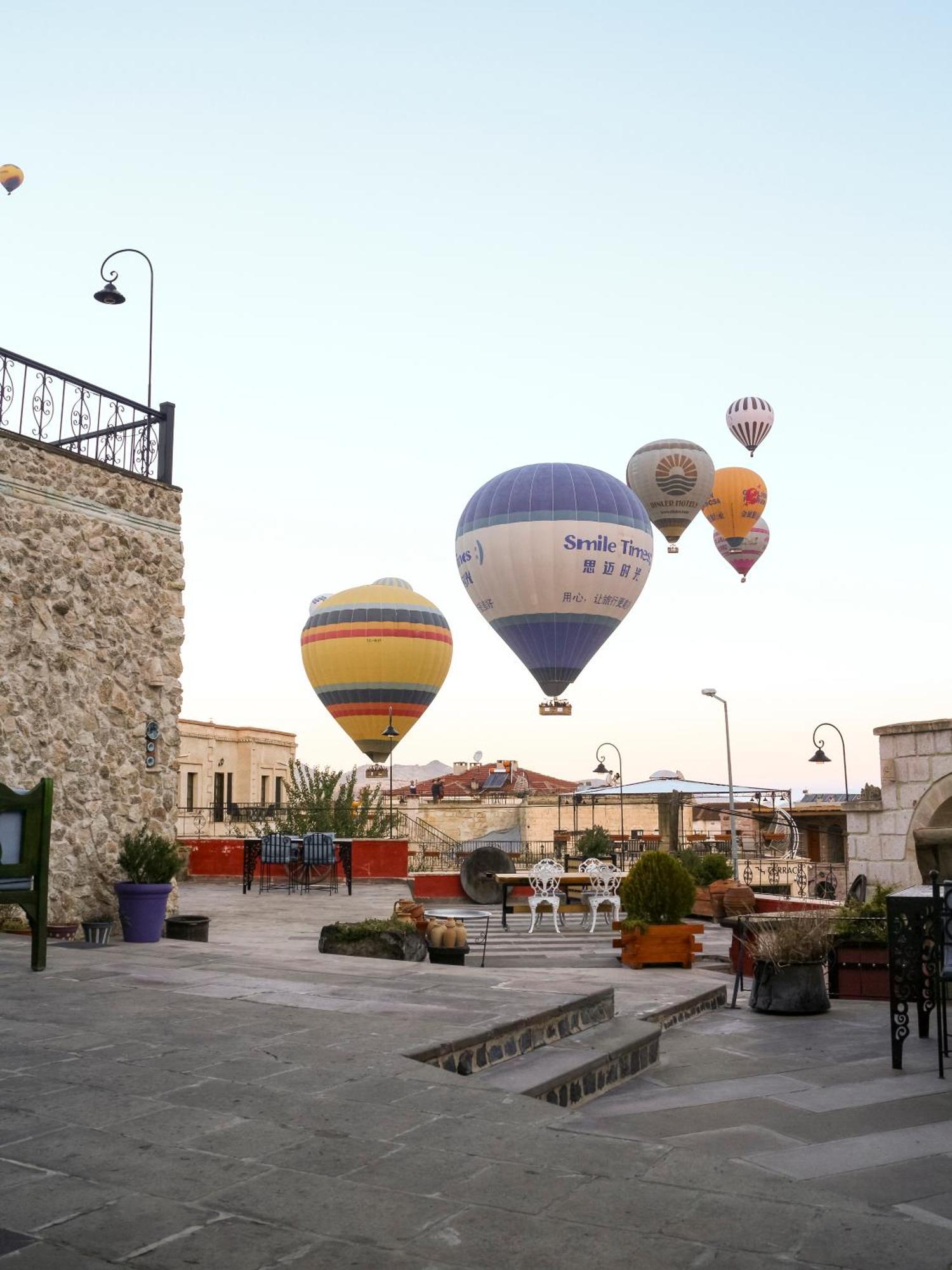 Canela Cave Hotel - Cappadocia Cavusin Exterior foto