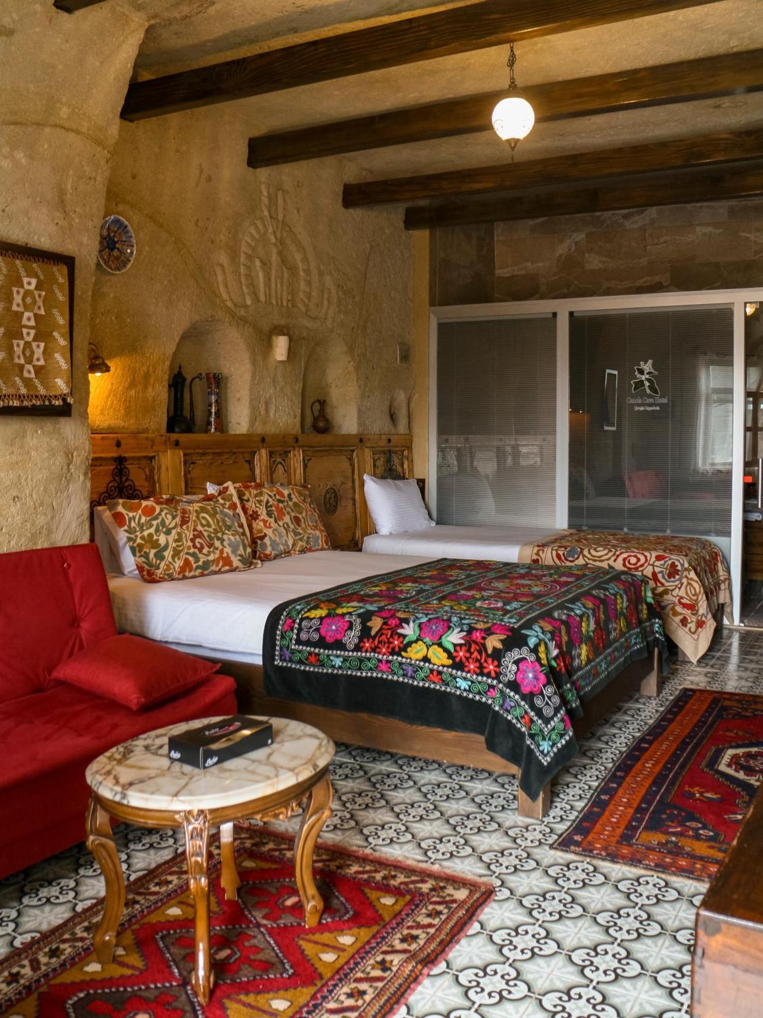 Canela Cave Hotel - Cappadocia Cavusin Exterior foto