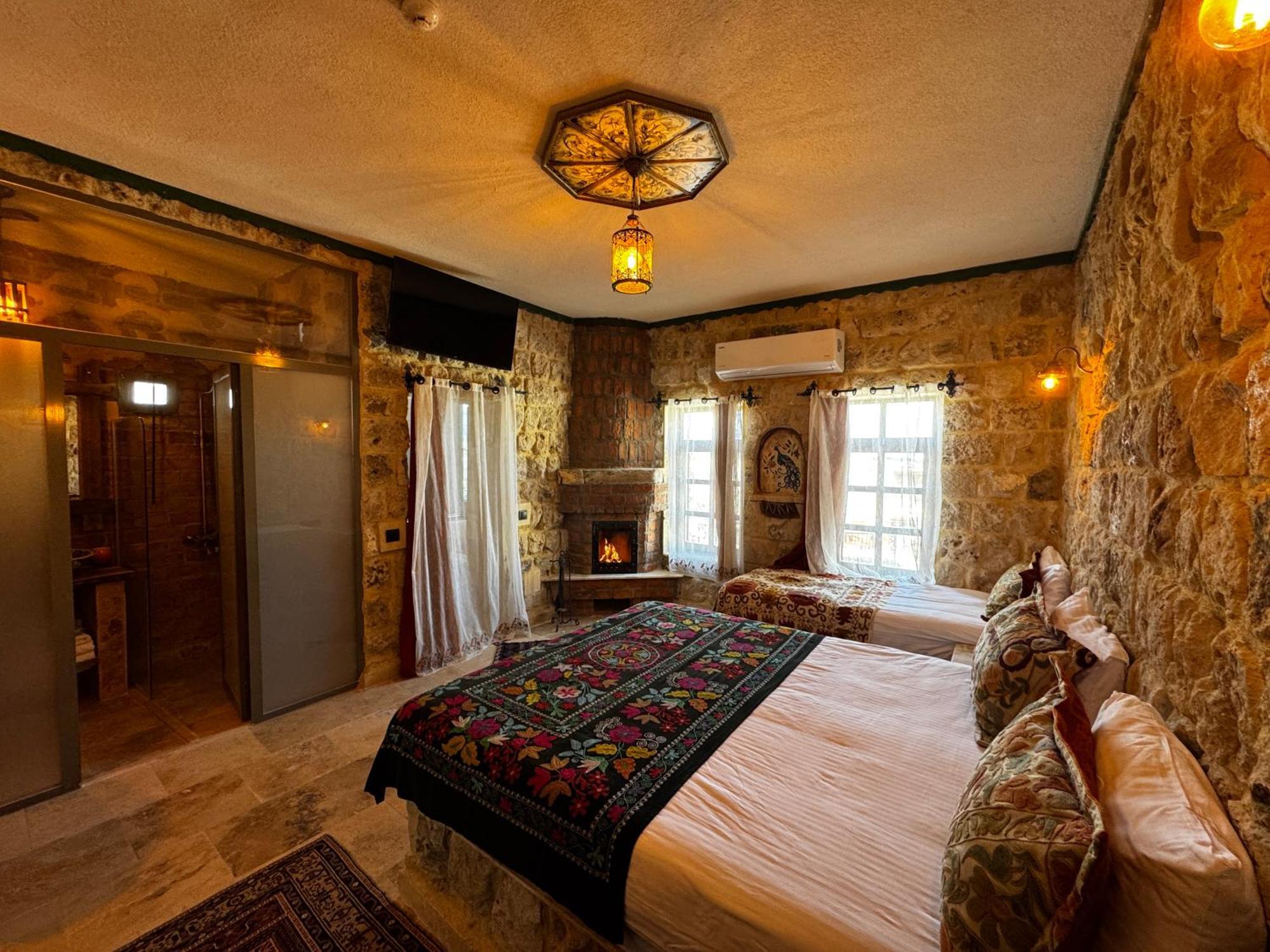 Canela Cave Hotel - Cappadocia Cavusin Exterior foto