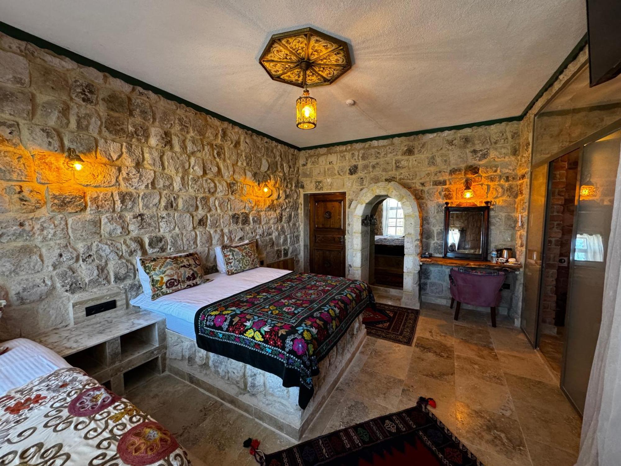 Canela Cave Hotel - Cappadocia Cavusin Exterior foto